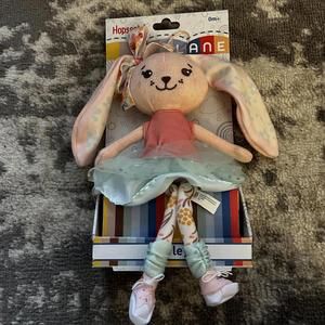 Hopscotch Lane Harley Soft Body Floppy Rabbit Doll- (NEW)